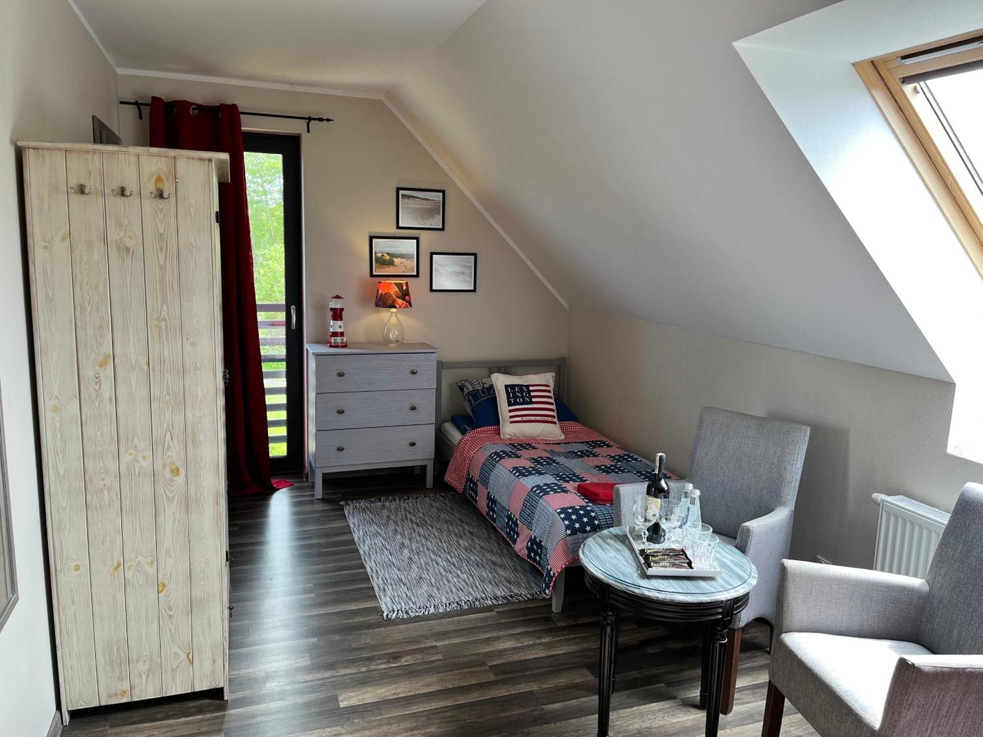 Apartament Dom w Trawach Smoldzinski Las Pokój zdjęcie